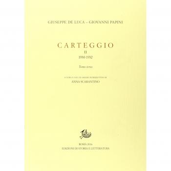 Carteggio. Vol. 23: 1930-1932.