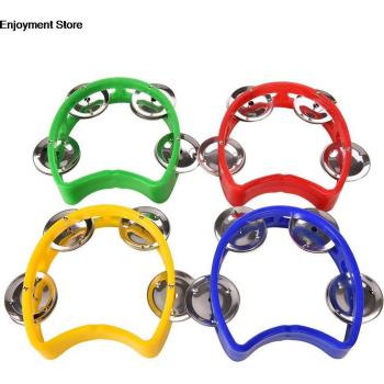 Metal Jingle Bell Musical Instrument for Children