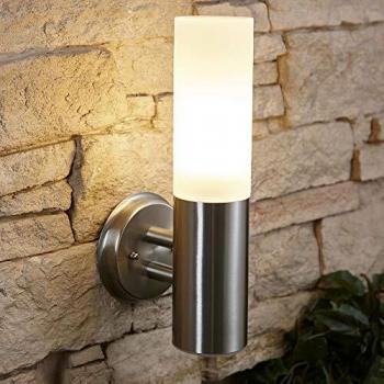 Allende Applique LED pour Porte d'Entrée – Biard Acier Inoxydable