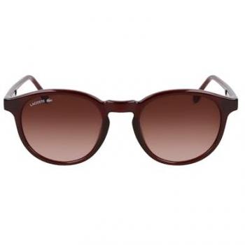 Lacoste 6030s Sunglasses for Men in Transparent Burgundy with CAT3 Lens