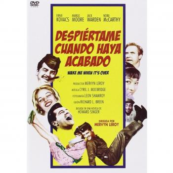 DESPIERTAME CUANDO HAYA ACABADO (DVD)