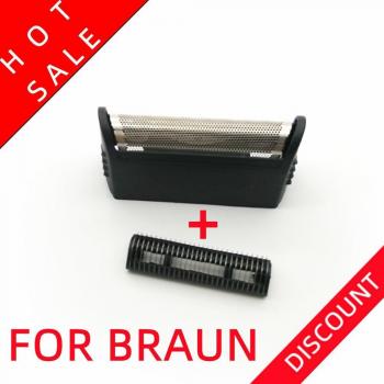 Recambio de Pantalla y Cuchilla para Braun 596 (Paquete de 2)