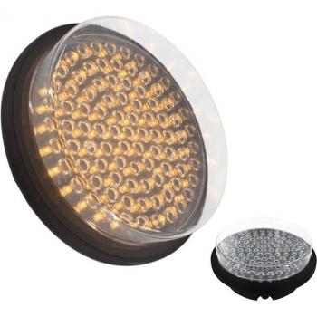 LED Fresnel 200 mm IP65 Luz Ambiental