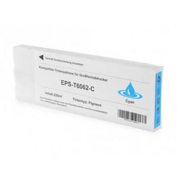 Cartuccia Ciano T6062 Compatibile per Epson Stylus Pro 4800, 4880 C13T606200 Capacità 220ml Pigmentato