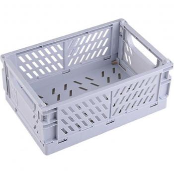 Boîte de rangement pour livres couleur unie