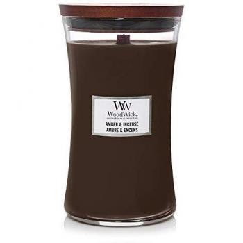 WoodWick Duftkerze Amber & Incense 609,5 g