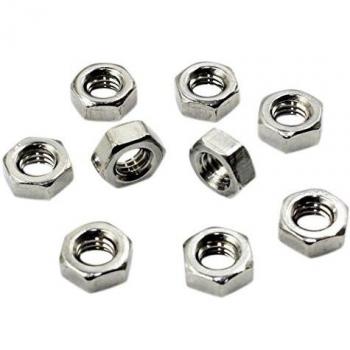 Tuerca hexagonal 8mm DIN 934 zincada c-500