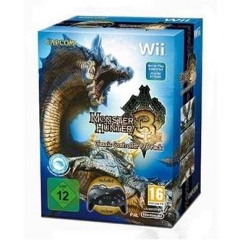 Monster Hunter 3 – Bundle Manette Classique Pro Noir