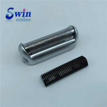 Cabezal de afeitado y papel de aluminio para BRAUN 550, 570, P40, P50, P60, M30, M60, M90, 555, 575, 5604, 5607, 5608, 560