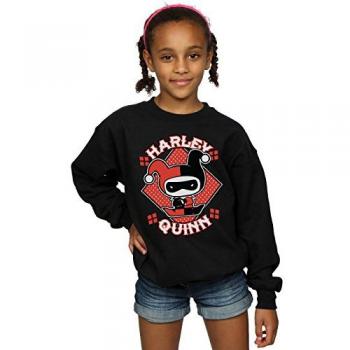 Harley Quinn Mini Badge Sweatshirt