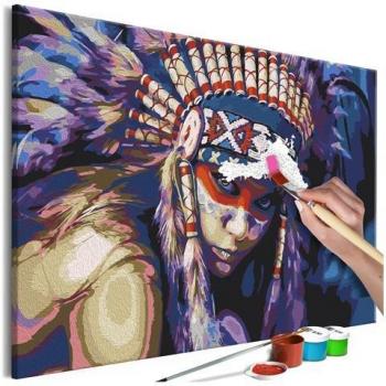 Quadro 60x40 cm “Indian Woman” – Artgeist