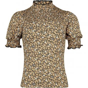 Vive Maria Golden Day Smokeshirt Langarmshirt multicolor in XL