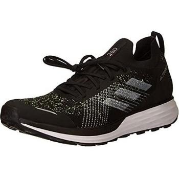 Terrex Primeblue Trail Runners for Men – UK 9.5, Black & Yellow