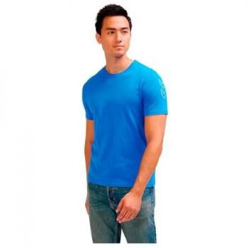 Hummel Elemental Chevron T-Shirt Unisex Blau S