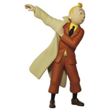 Tintin – Édition Trench, 85 cm