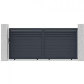 Portail Coulissant Aluminium Casanoov