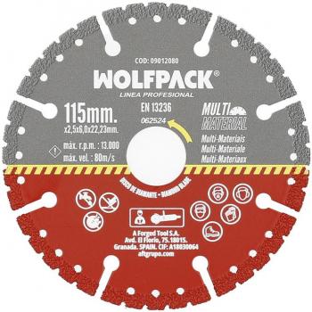 Disque Multimatériaux 115 Mm Diamant Total
