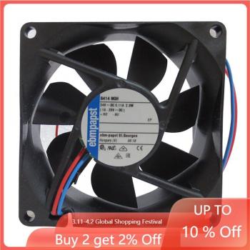 Ventilateur 8414NGH ebm-papst 80x80x25mm DC 24V 2,8W