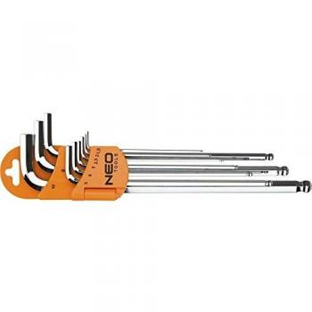 Set di chiavi a brugola esagonali Neo 09-515