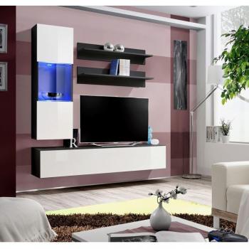 Ensemble meuble TV mural FLY II