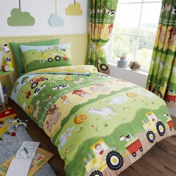 Farm Animals Counting Sheep Bedding Set
