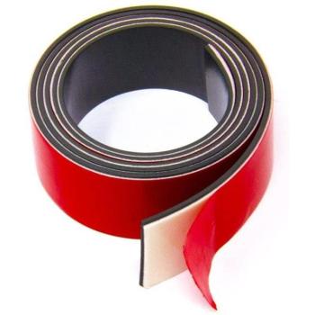 Cinta Magnética de Metal 1m Ancha 25mm