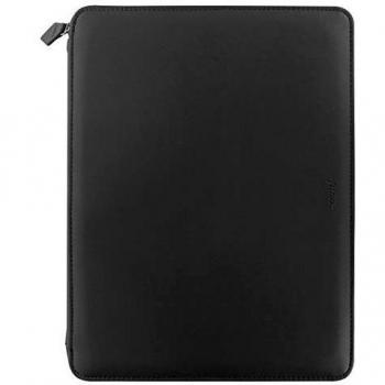 Black Metropol A4 Zip Organizer
