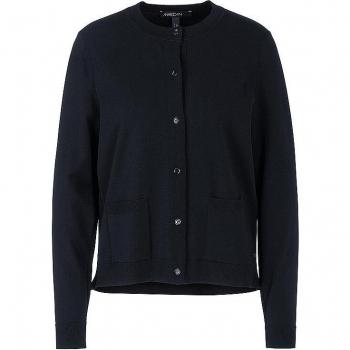 MARC CAIN Damen Strickjacke Dunkelblau Größe 38