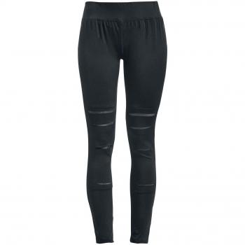 Legging Agrémenté de Dentelle Rotterdamned