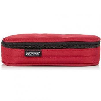 Herlitz 50022922 Étui pour crayons de couleur, en Rose