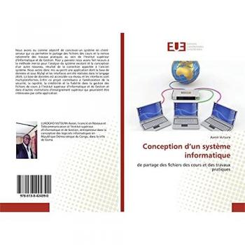 Conception d'un système informatique: de partage des fichiers des cours et des travaux pratiques