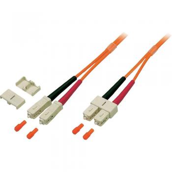 Cavo di Rete Fibra Ottica SC‑SC 7,5 m