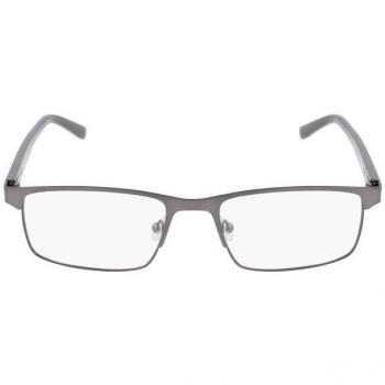 Lacoste L2271 Men's Eyewear – Silver, Square, 54mm, Blue‑Light Blocking (Frame Only)