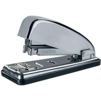 Petrus 226C Chrome Stapler, 30 Sheet Capacity