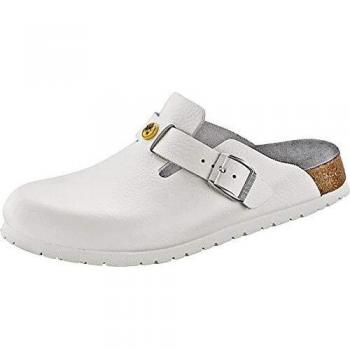 Birkenstock Professional Boston ESD Clog, normale Weite, Weiß