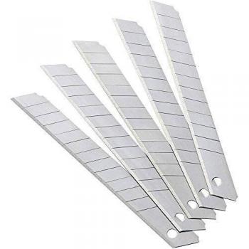Ersatzblatt 5‑Pack 9 mm Cutter – TOOLCRAFT 824550