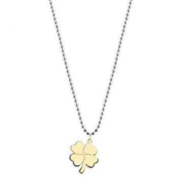 Collana in acciaio inossidabile con ciondolo Donna