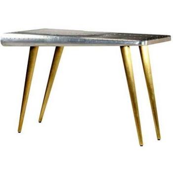 Aviator Vintage Writing Desk Retro Airplane 120x60x76 cm