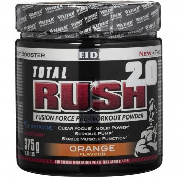 Weider Total Rush 2.0 Zesty Orange 375g