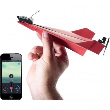 POWERUP 3.0 Smartphone-Controlled Flying Paper Airplane