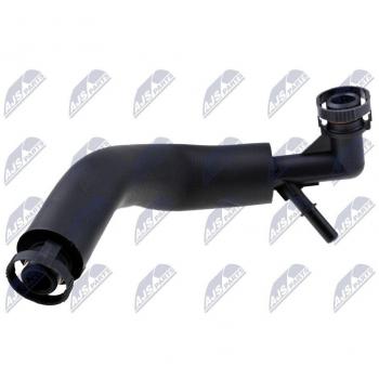 Ventilador Flexible NTY GPP‑BM‑111 – Tubo para Bloque Motor