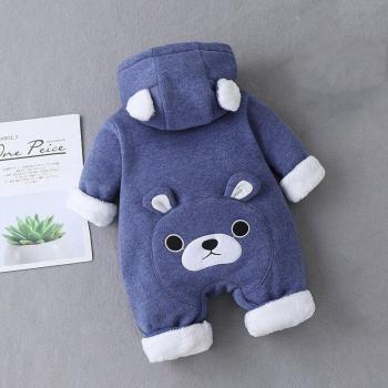 Snowsuit épais pour garçons et filles
