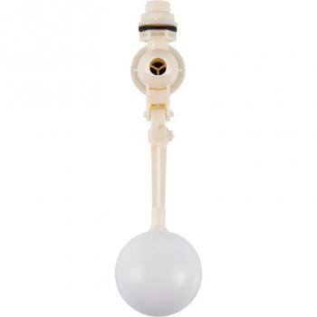 Robinet à flotteur 3/4 en plastique avec boule flottante