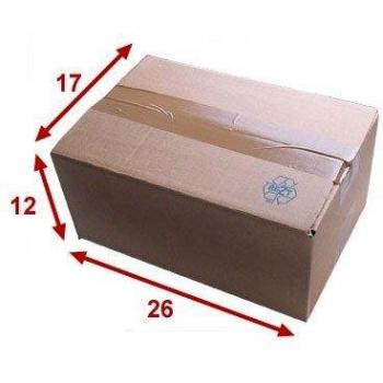 Kit de 10 contenants cartonnés (N°26) format 260x170x120 mm