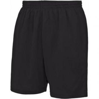 AWDis Just Cool Kids Sports Shorts 12/13 fire engine red