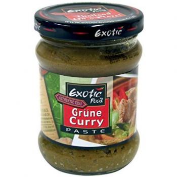 Bocal de curry vert – 220 g (Exotic Food)