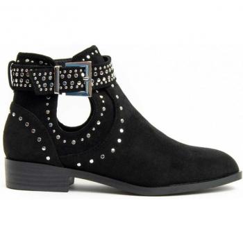 MonteVita Botines Casuales Black