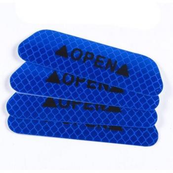 DIY Reflective Open Warning Tape – 4‑Pack