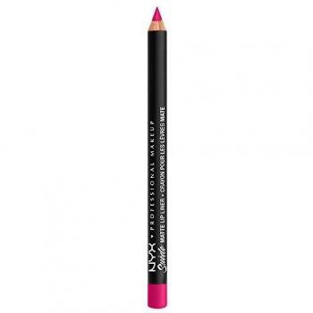NYX Professional Makeup Suede Matte Lip Liner Matt Lip Liner Shade 60 Clinger (1g)
