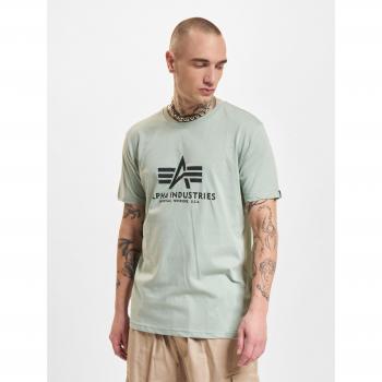 T-shirt Alpha Industries Standard Vert S
